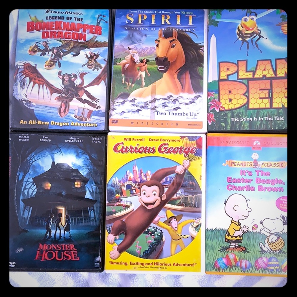 Kids DVD Lot